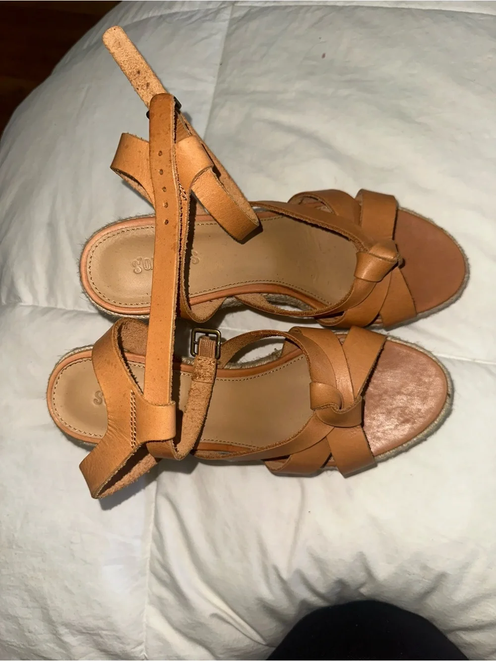 Soludos Tan Knot Espadrille Sandals